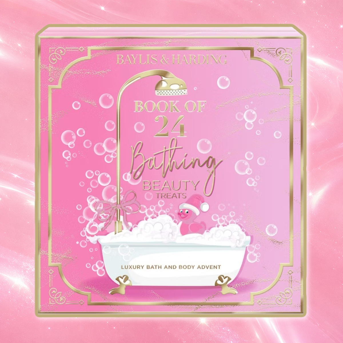 Baylis & Harding Book Of 24 Bathing Treats Advent Calendar 2026 Spoilers!