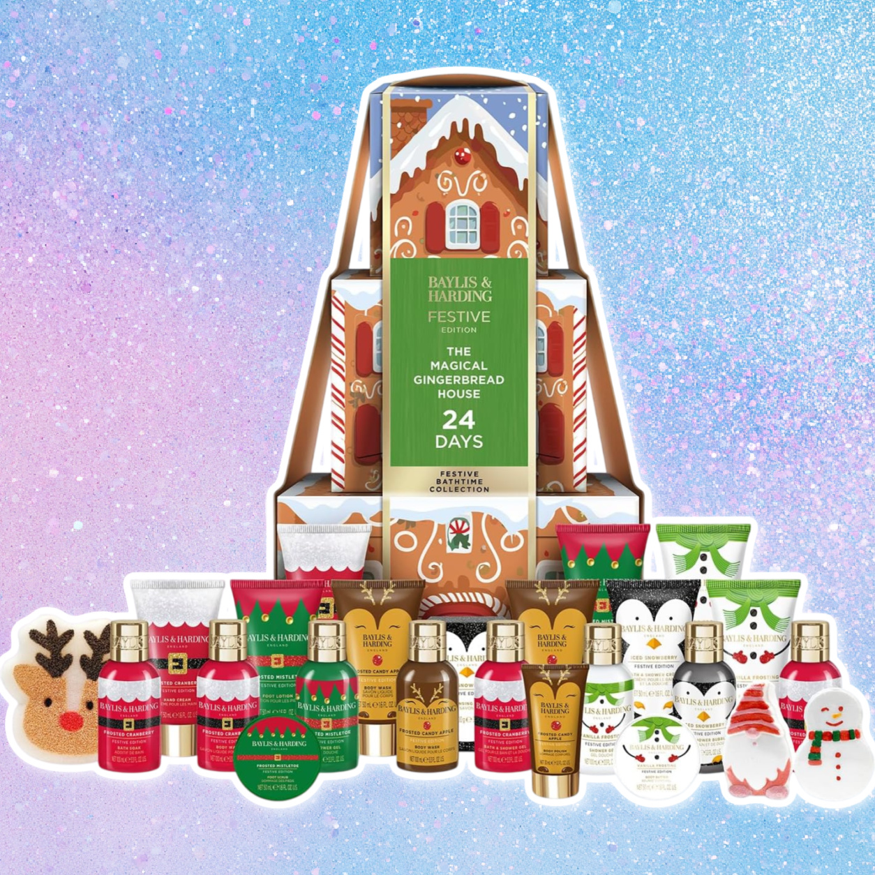 Baylis & Harding Festive Edition Bath Advent Calendar 2026 Spoilers!