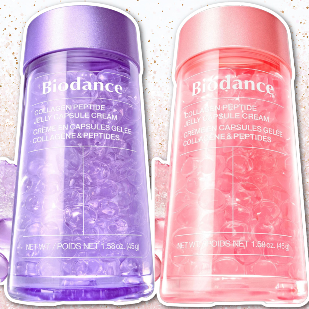 Biodance Collagen Peptide Jelly Capsule Creams