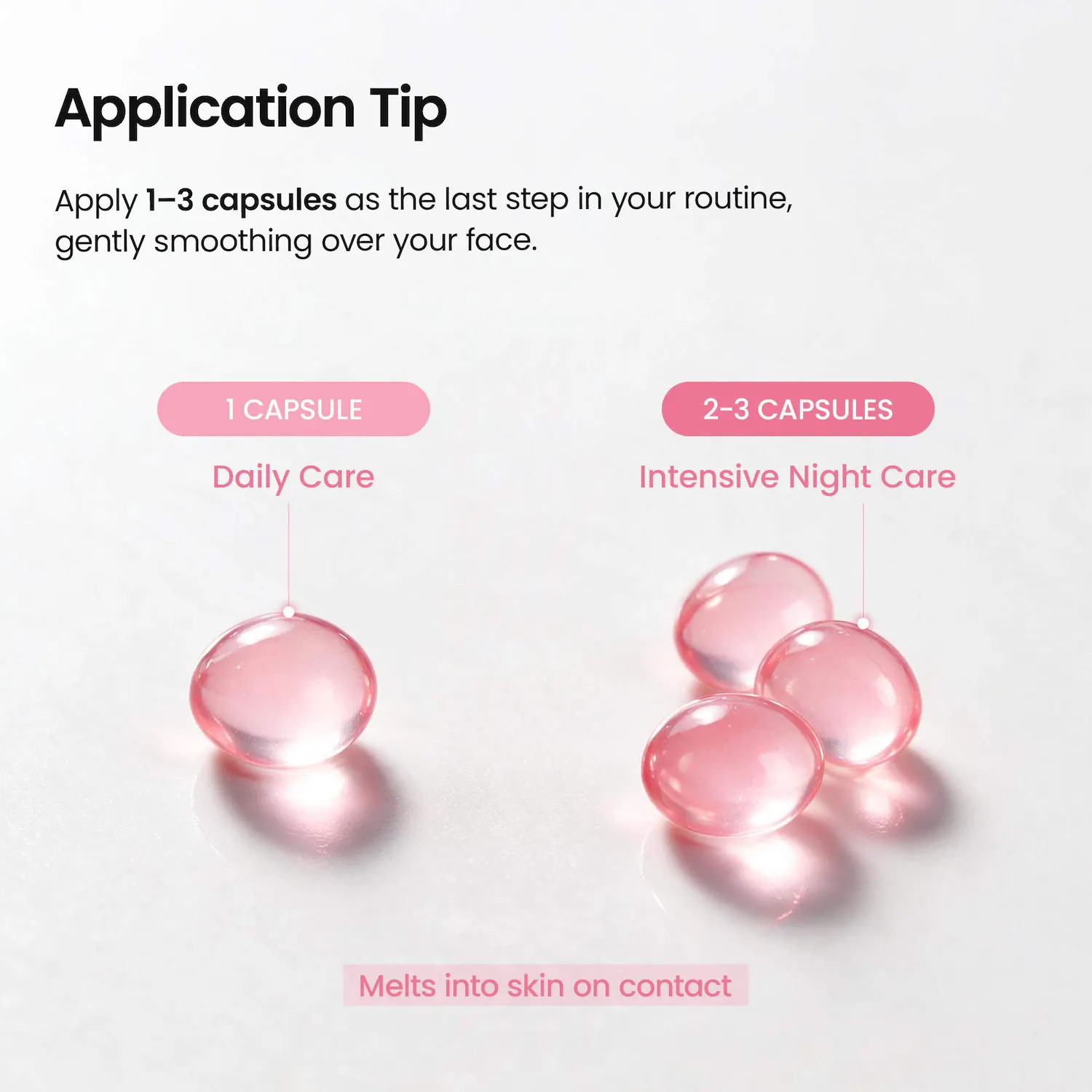 Biodance Collagen Peptide Jelly Capsule Creams