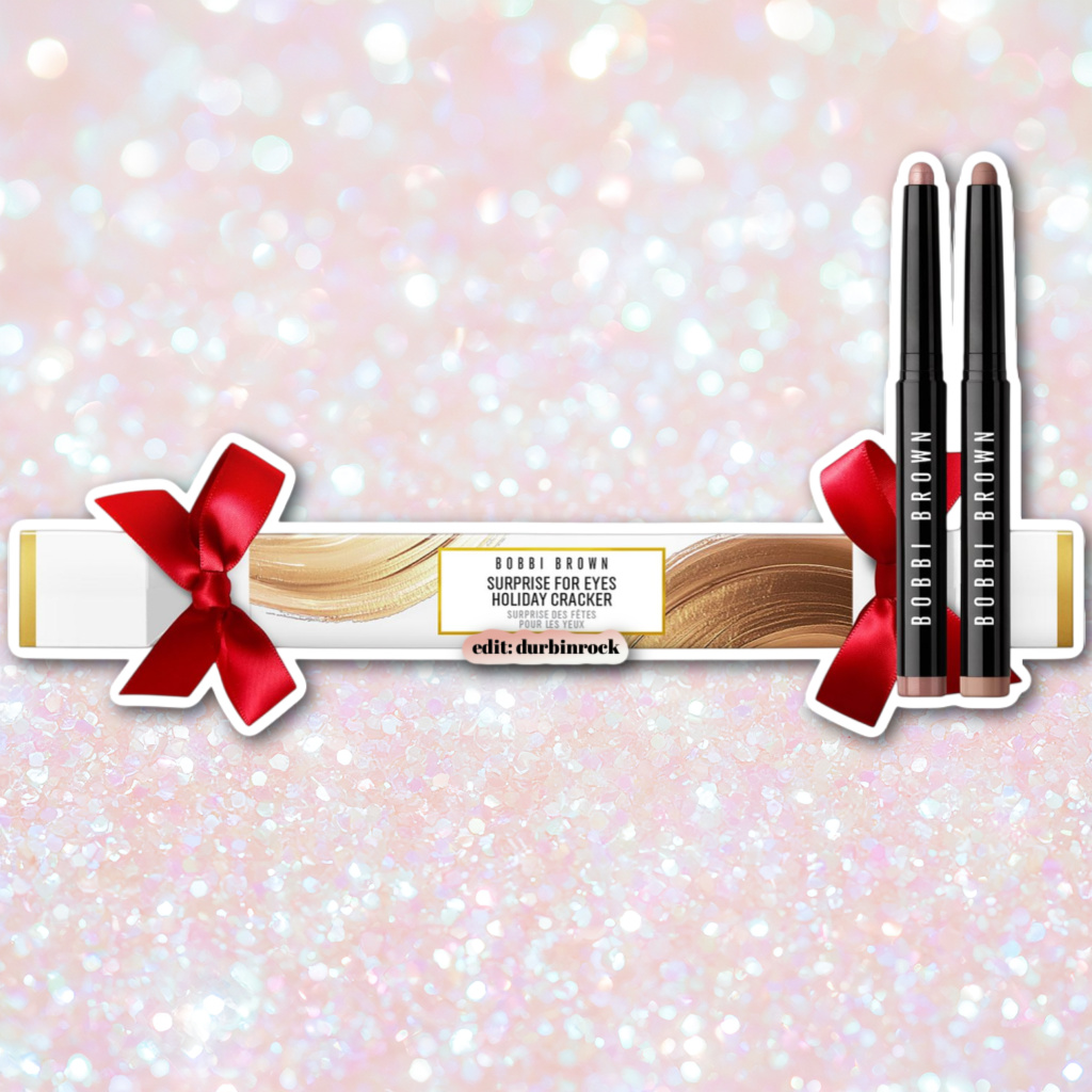 Bobbi Brown Surprise For Eyes Holiday Cracker Cream Eyeshadow Stick Gift Set $34