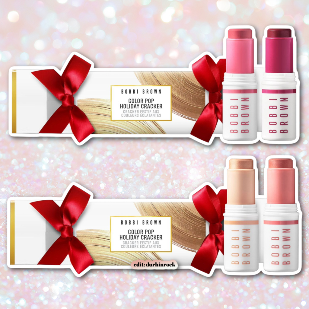 Bobbi Brown Color Pop Holiday Cracker Skin Enhancer Stick Sets $45