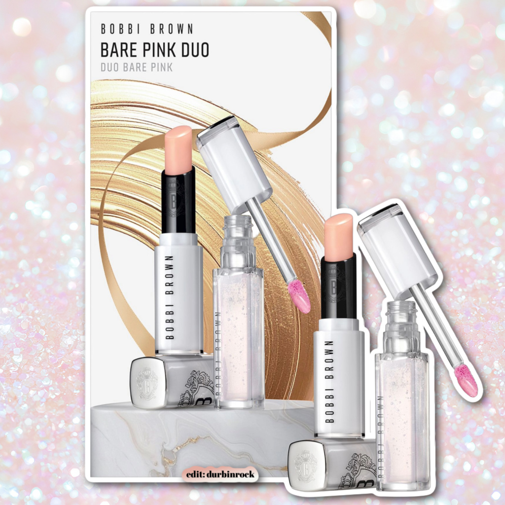 Bobbi Brown Bare Pink Lip Duo $45
