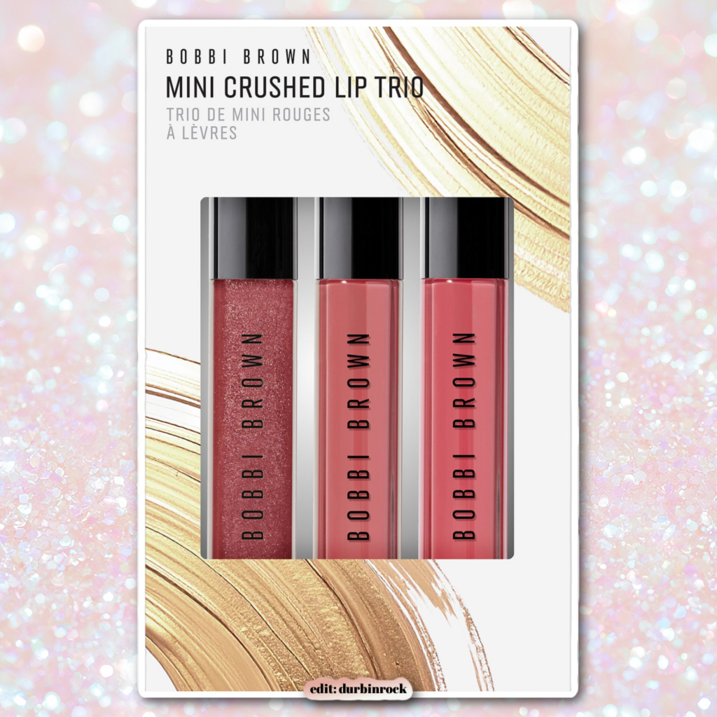 Bobbi Brown Mini Crushed Lip Trio $30