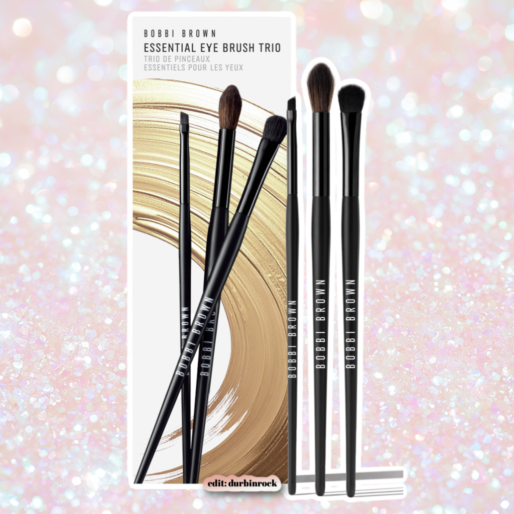 Bobbi Brown Holiday Essential Eyeshadow Brush Trio Gift Set