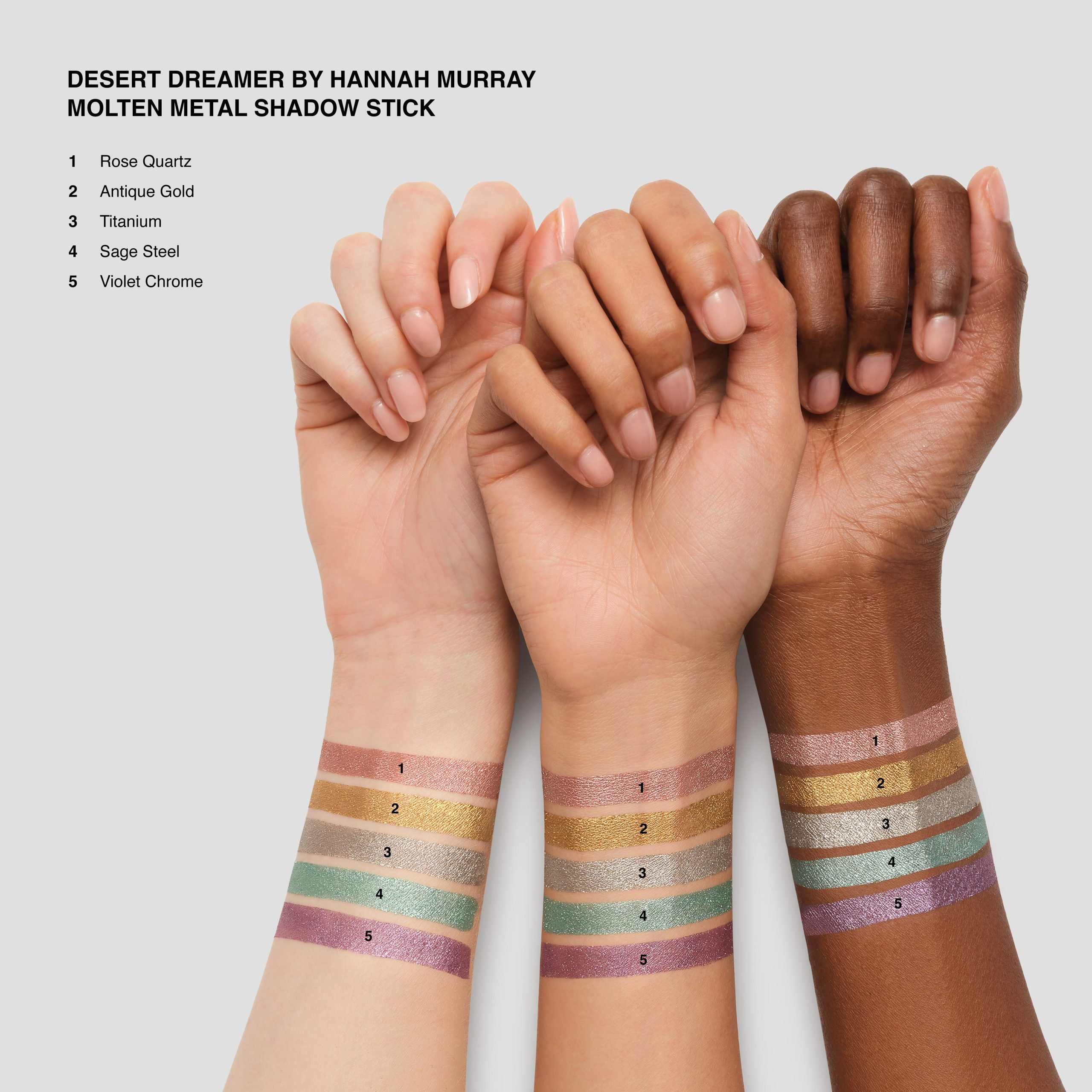 Bobbi Brown Molten Metal Shadow Sticks