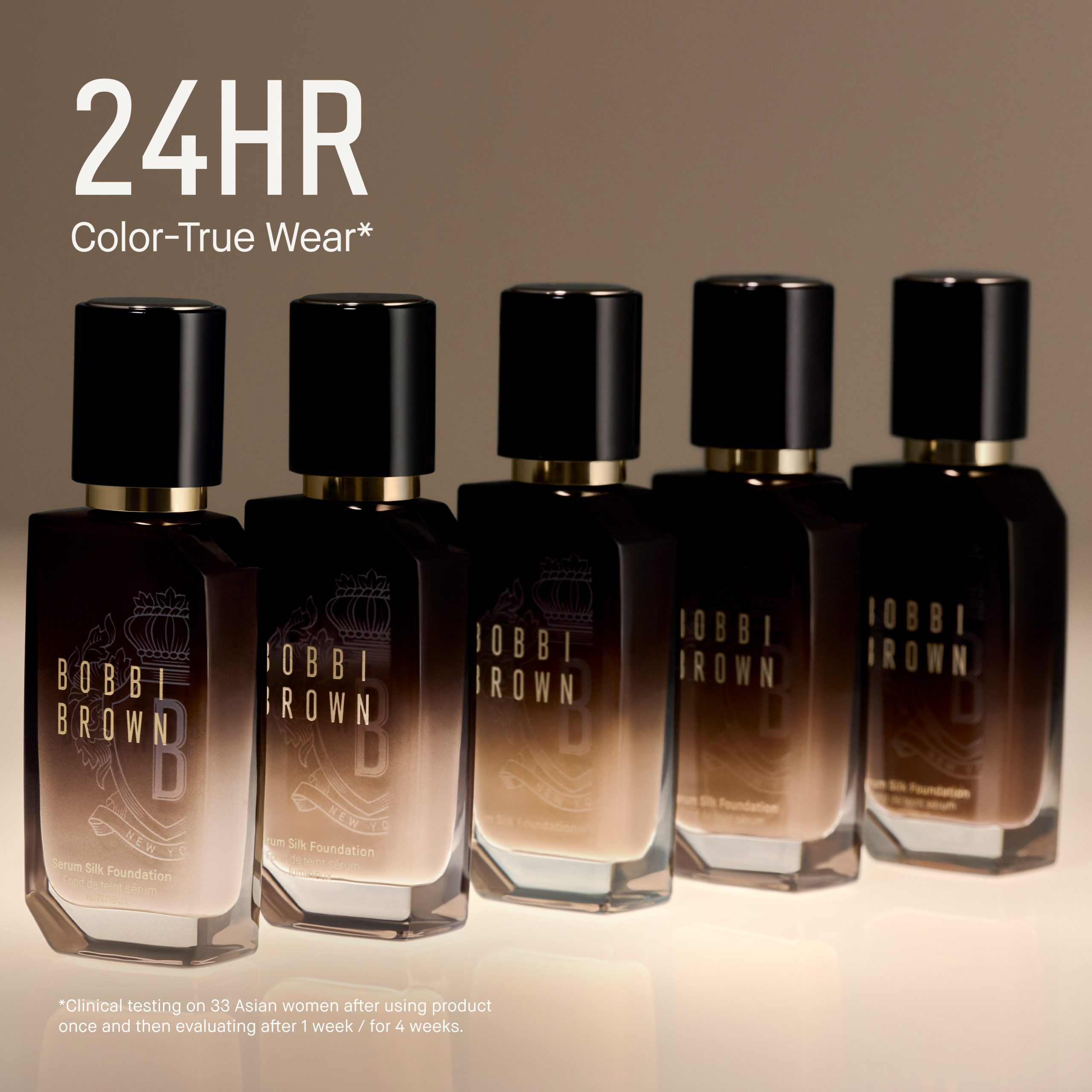 Bobbi Brown Serum Silk Foundation