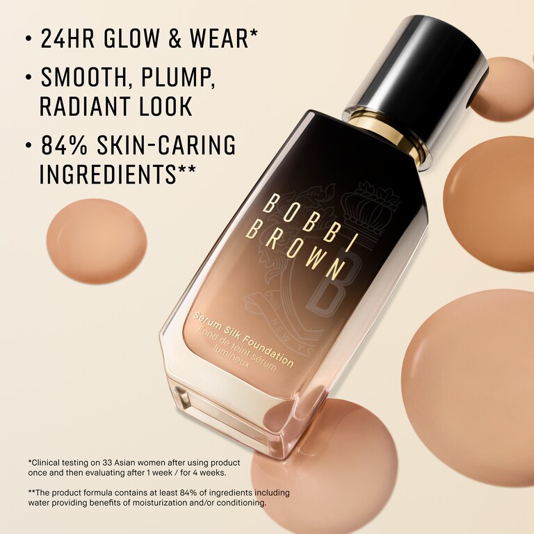 Bobbi Brown Serum Silk Foundation