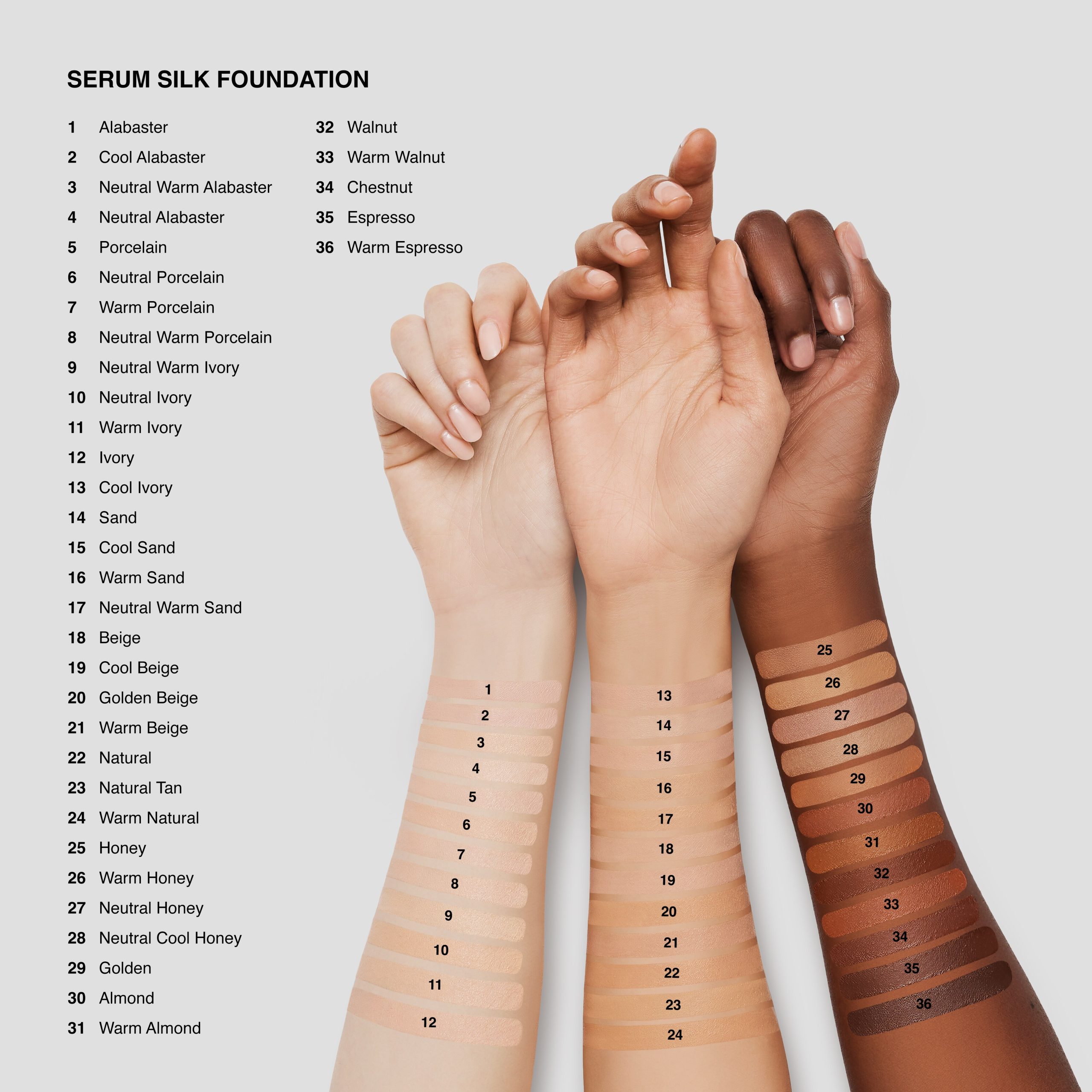 Bobbi Brown Serum Silk Foundation