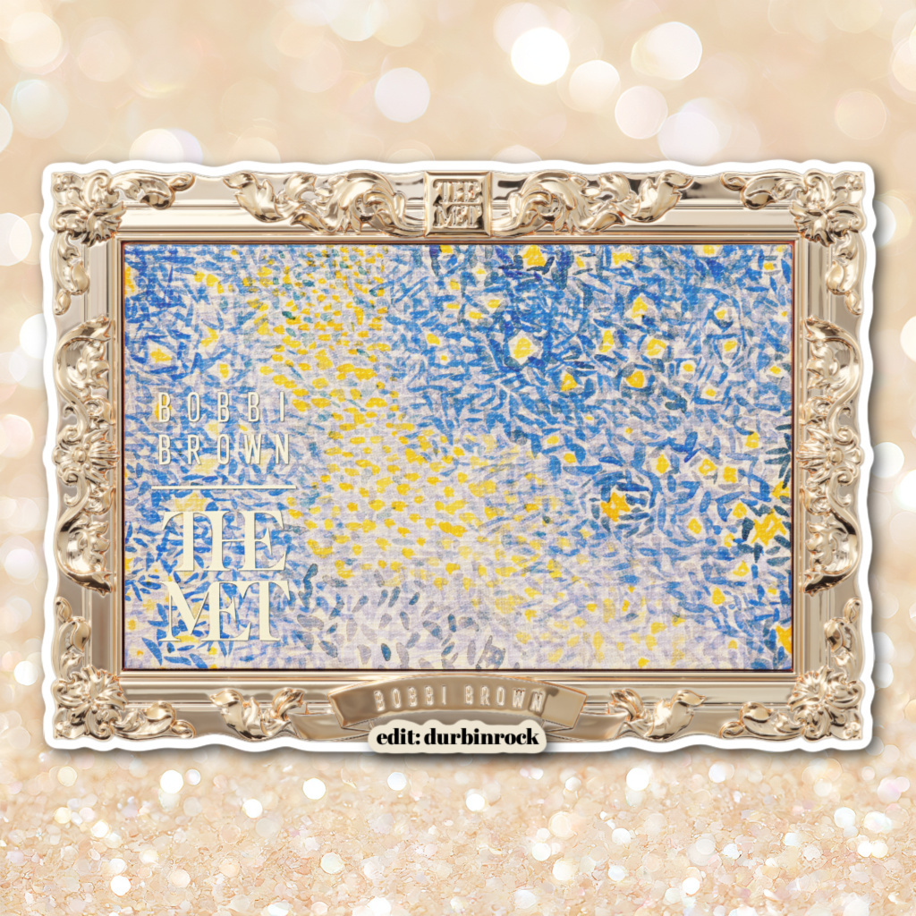 Bobbi Brown x The Met Holiday 8-Well Eyeshadow Palette