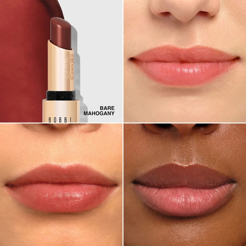 Bobbi Brown x The Met Holiday Bare Mahogany Extra Lip Tinted Balm