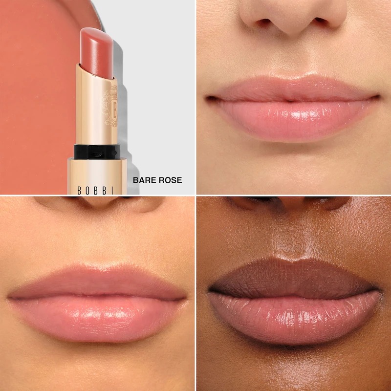 Bobbi Brown x The Met Holiday Bare Rose Extra Lip Tinted Balm