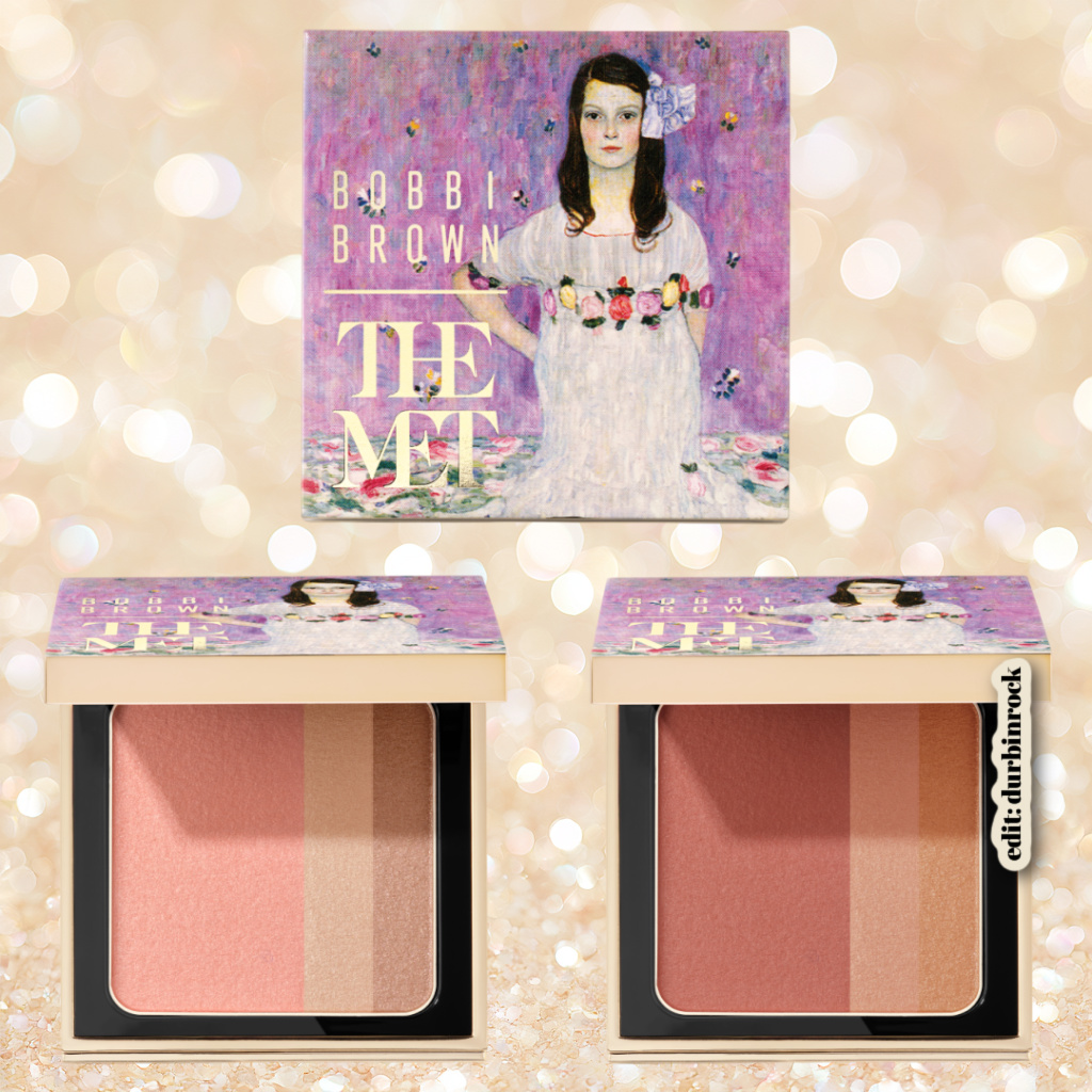 Bobbi Brown x The Met Holiday Brightening Blush in Blushed Peach