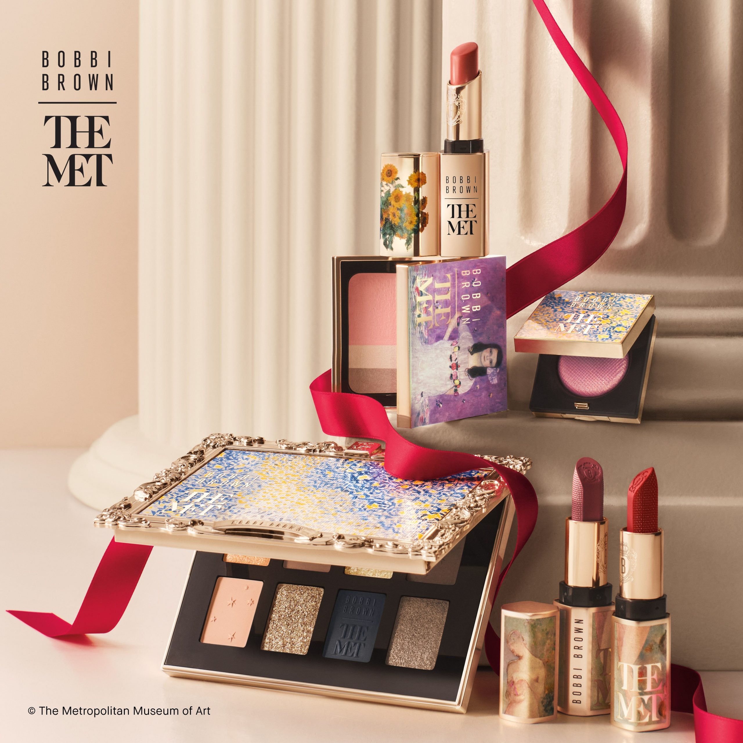 Bobbi Brown x The Met Holiday Collection 2026