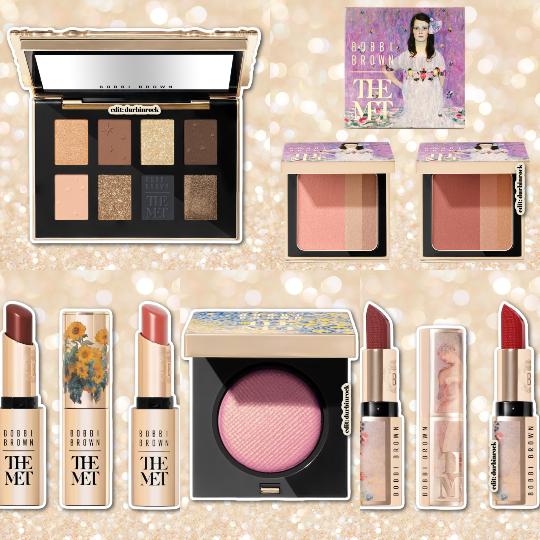 Bobbi Brown x The Met Holiday Collection 2026