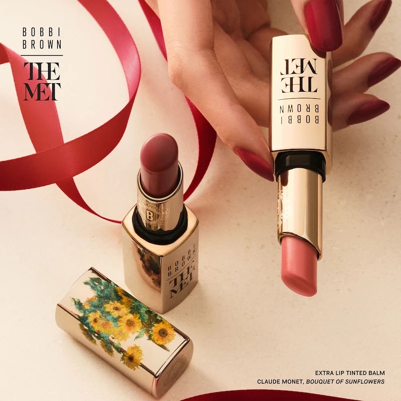 Bobbi Brown x The Met Holiday Extra Lip Tinted Balms