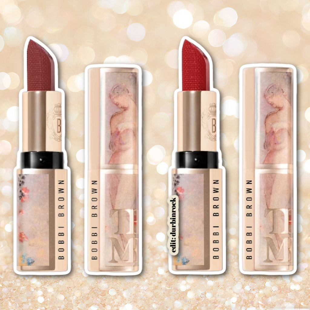 Bobbi Brown x The Met Holiday Luxe Lipsticks