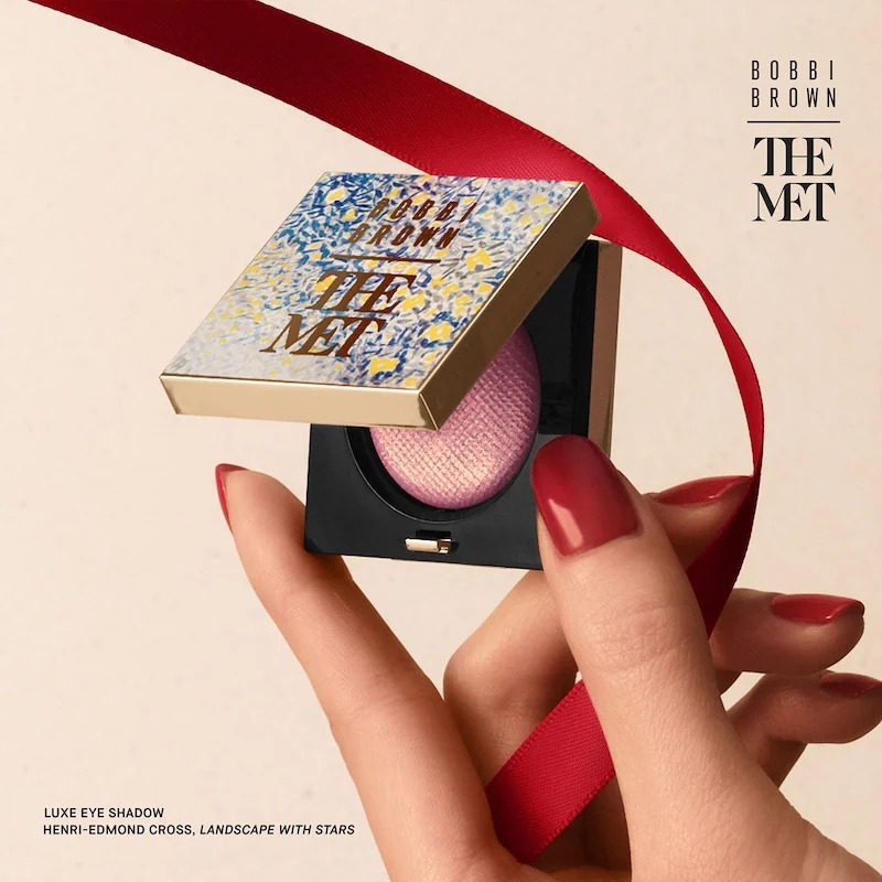 Bobbi Brown x The Met Holiday Rose Illusion Luxe Shimmer Eyeshadow