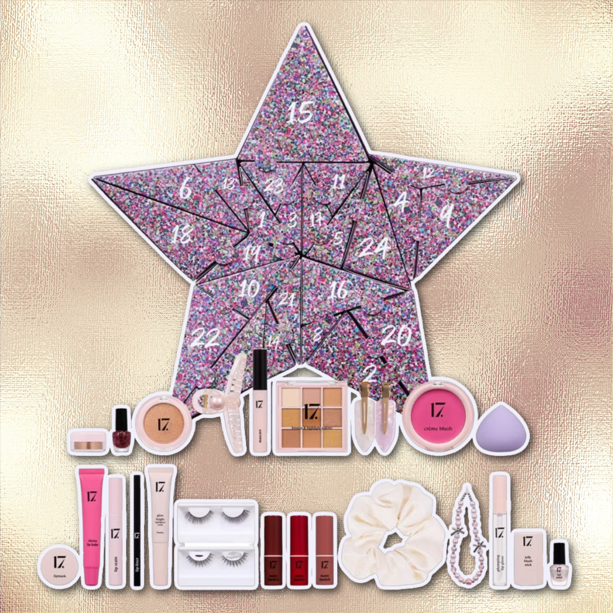 Boots 17 Xmas Icons Countdown To Christmas Advent Calendar 2026
