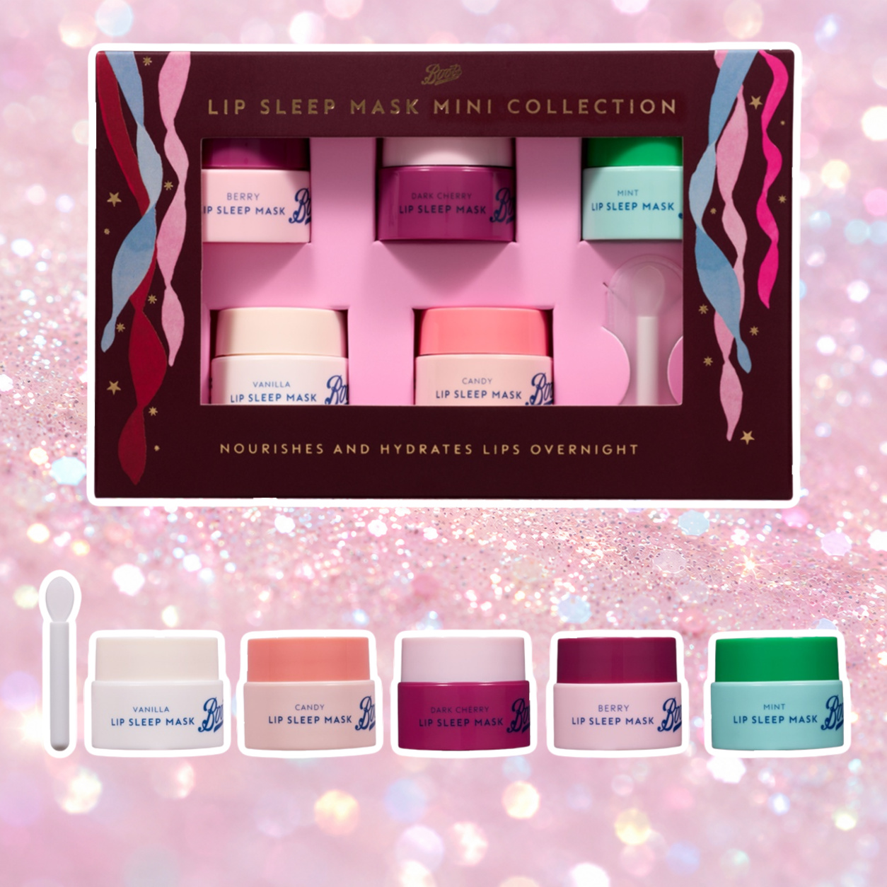 Boots Lip Sleep Mask Mini Collection
