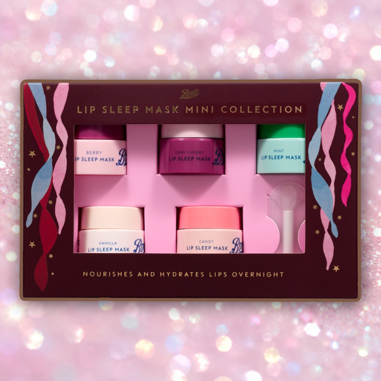 Boots Lip Sleep Mask Mini Collection