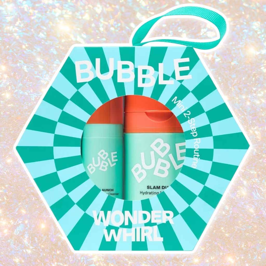 Bubble Wonder Whirl Mini 2 Step Routine