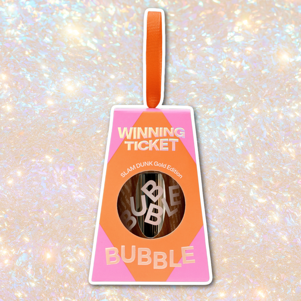 Bubble Winning Ticket Slam Dunk Gold Edition