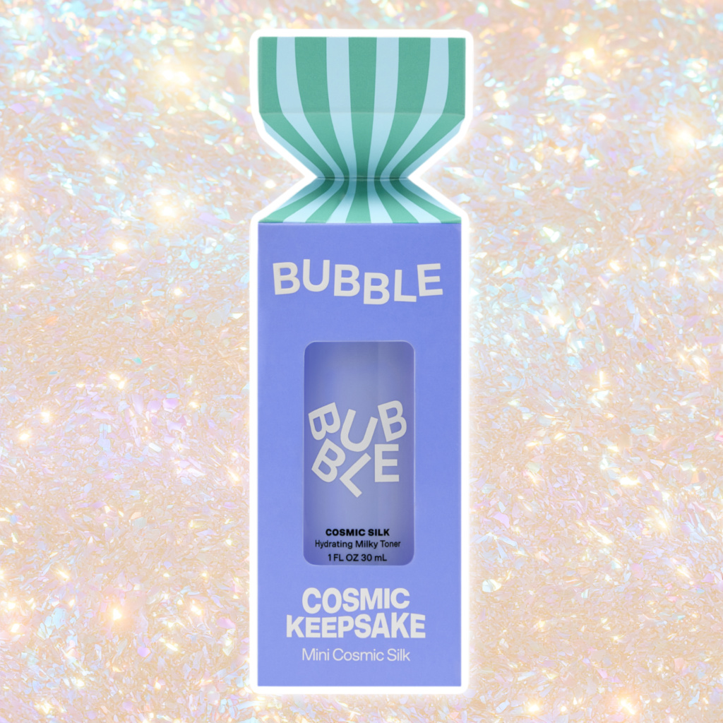 Bubble Cosmic Keepsake Mini Cosmic Silk Skincare Bauble