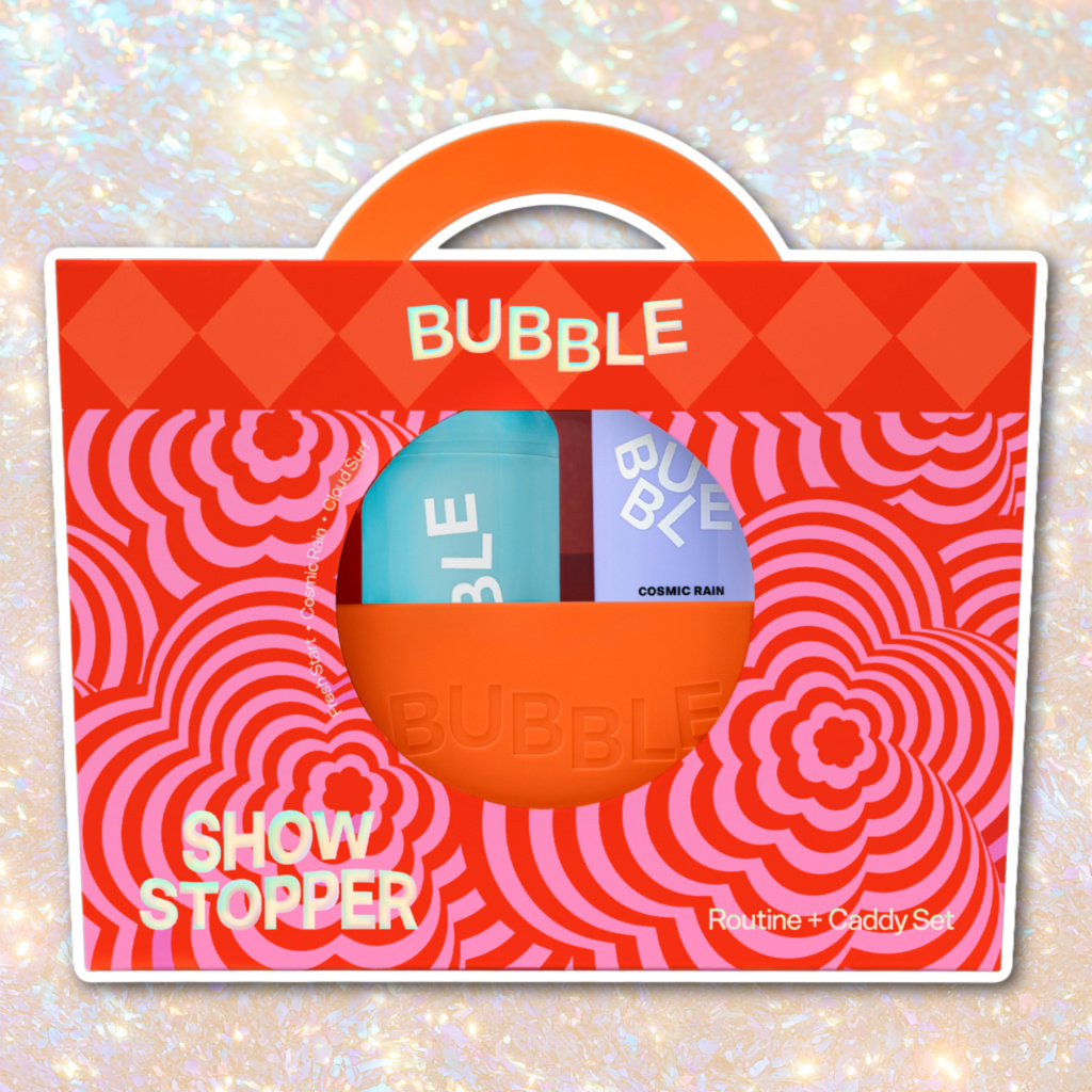 Bubble Show Stopper 3-Step Balancing Routine