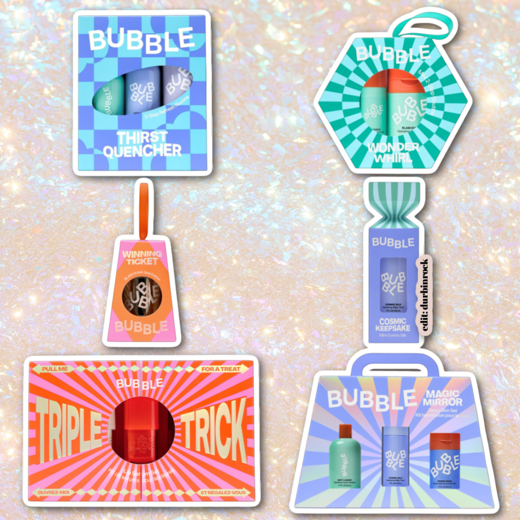 Bubble Skincare Holiday Gift Set Collection