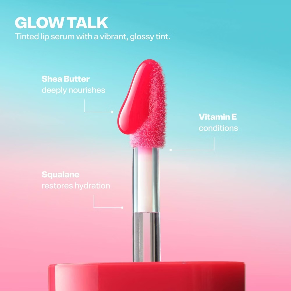 Bubble Skincare x ELF Glow Talk Tinted Lip Serums