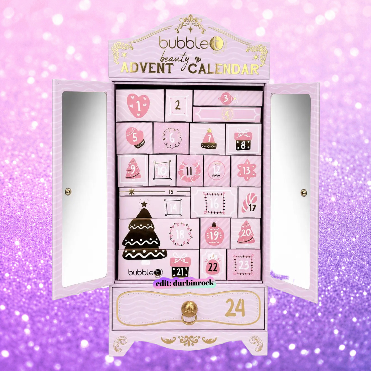 Bubble T Beauty Wardrobe Advent Calendar 2026 Spoilers!