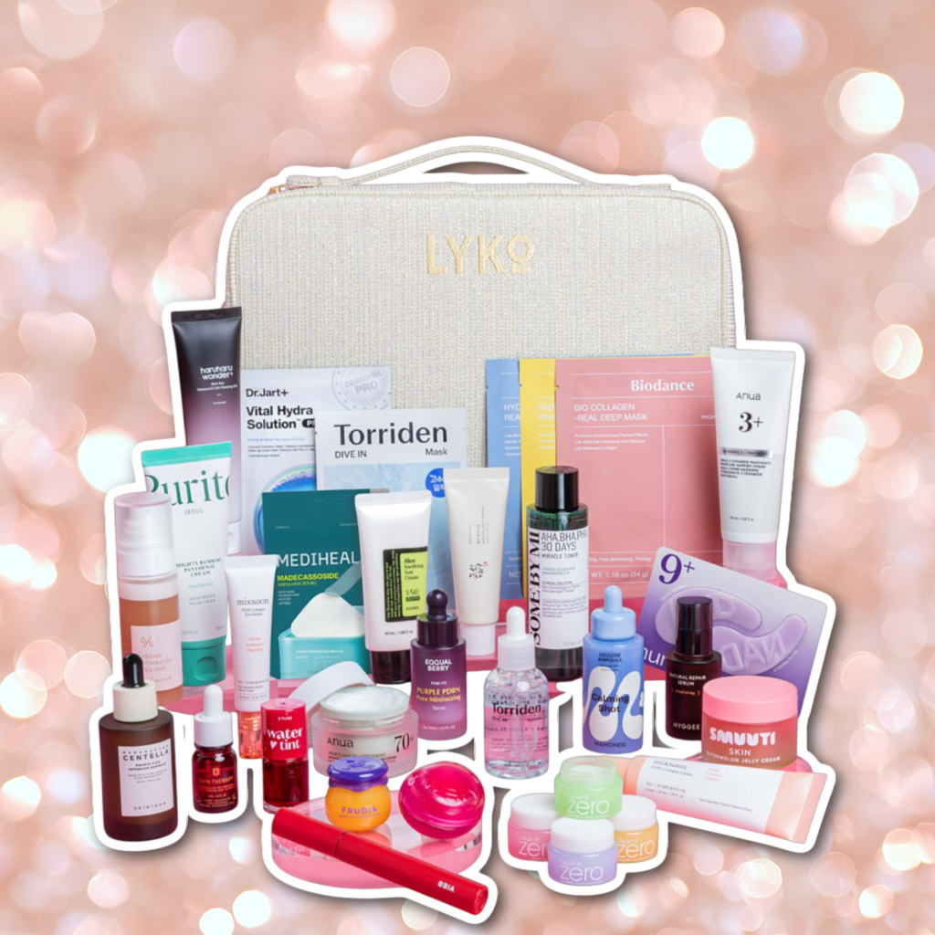 By Lyko K-Beauty Advent Calendar 2026
