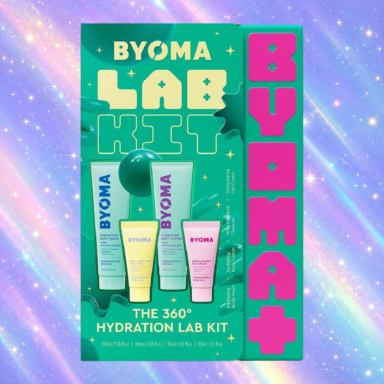 Byoma The 360&deg; Hydration Lab Kit