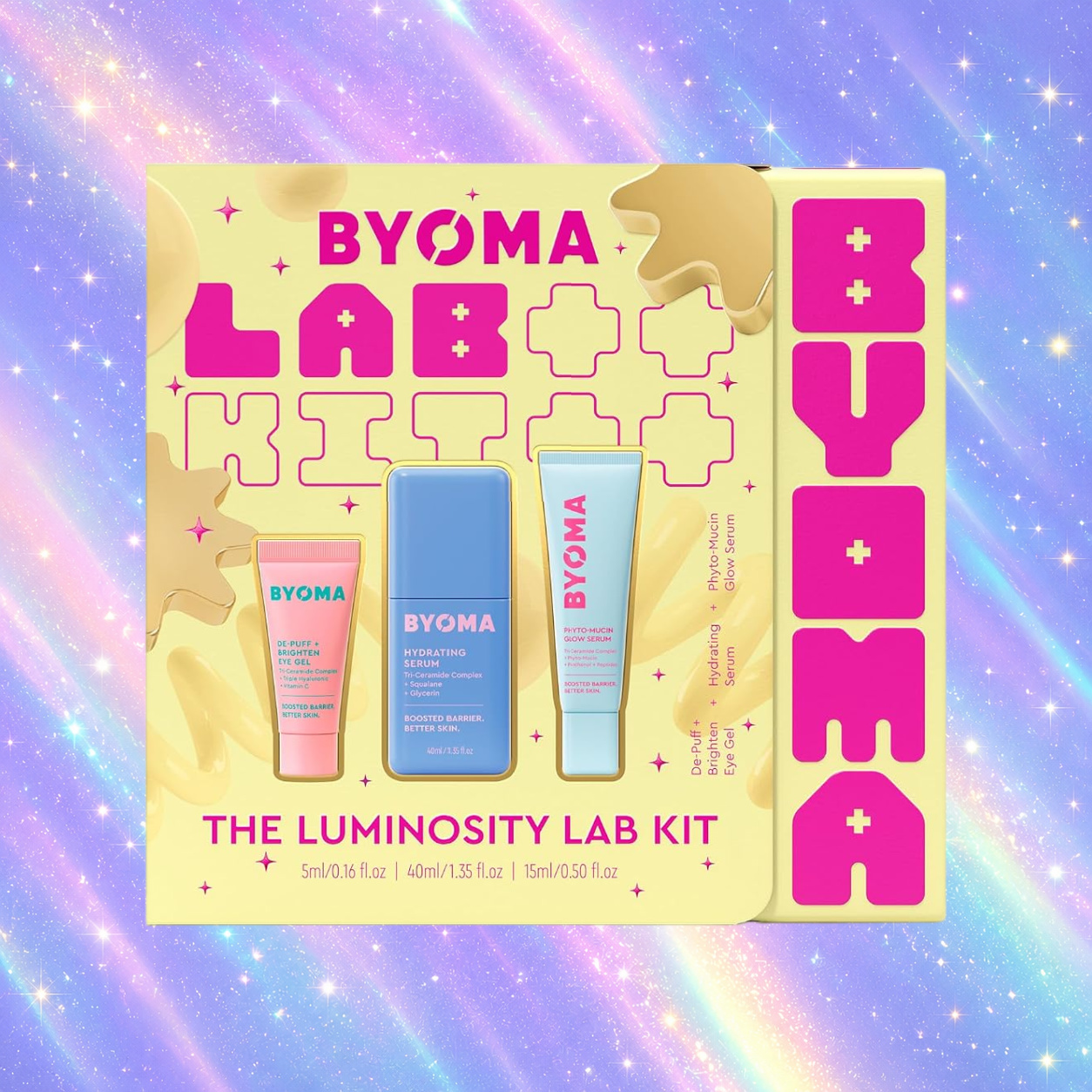 Byoma The Luminosity Lab Kit