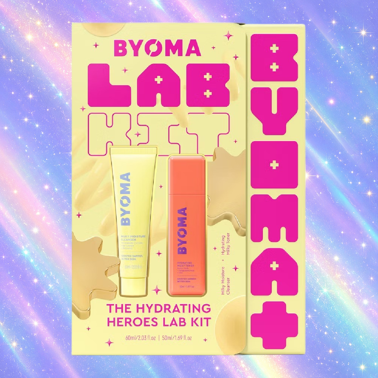 Byoma The Hydrating Heroes Lab Kit