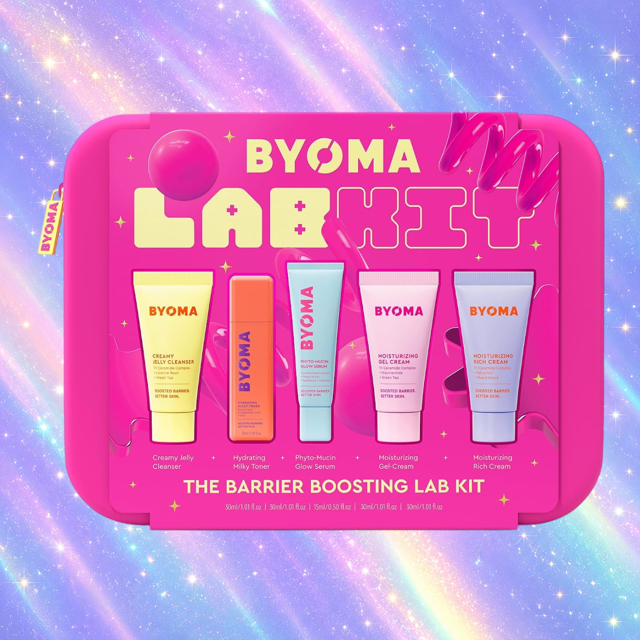 Byoma The Barrier Boosting Lab Kit