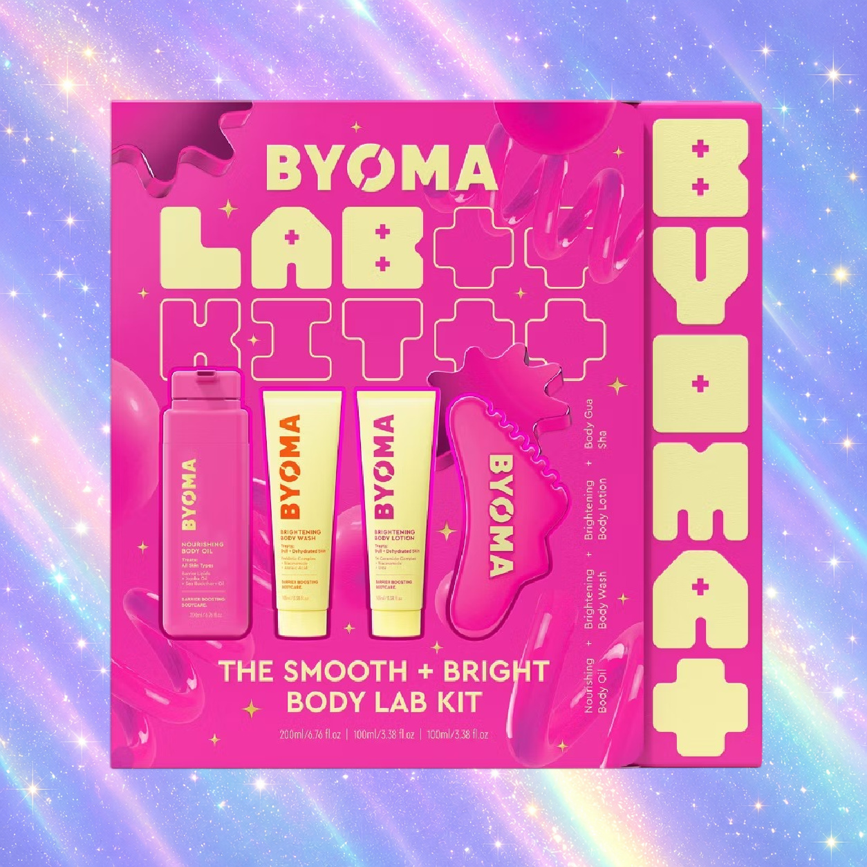 Byoma The Smooth + Bright Body Lab Kit