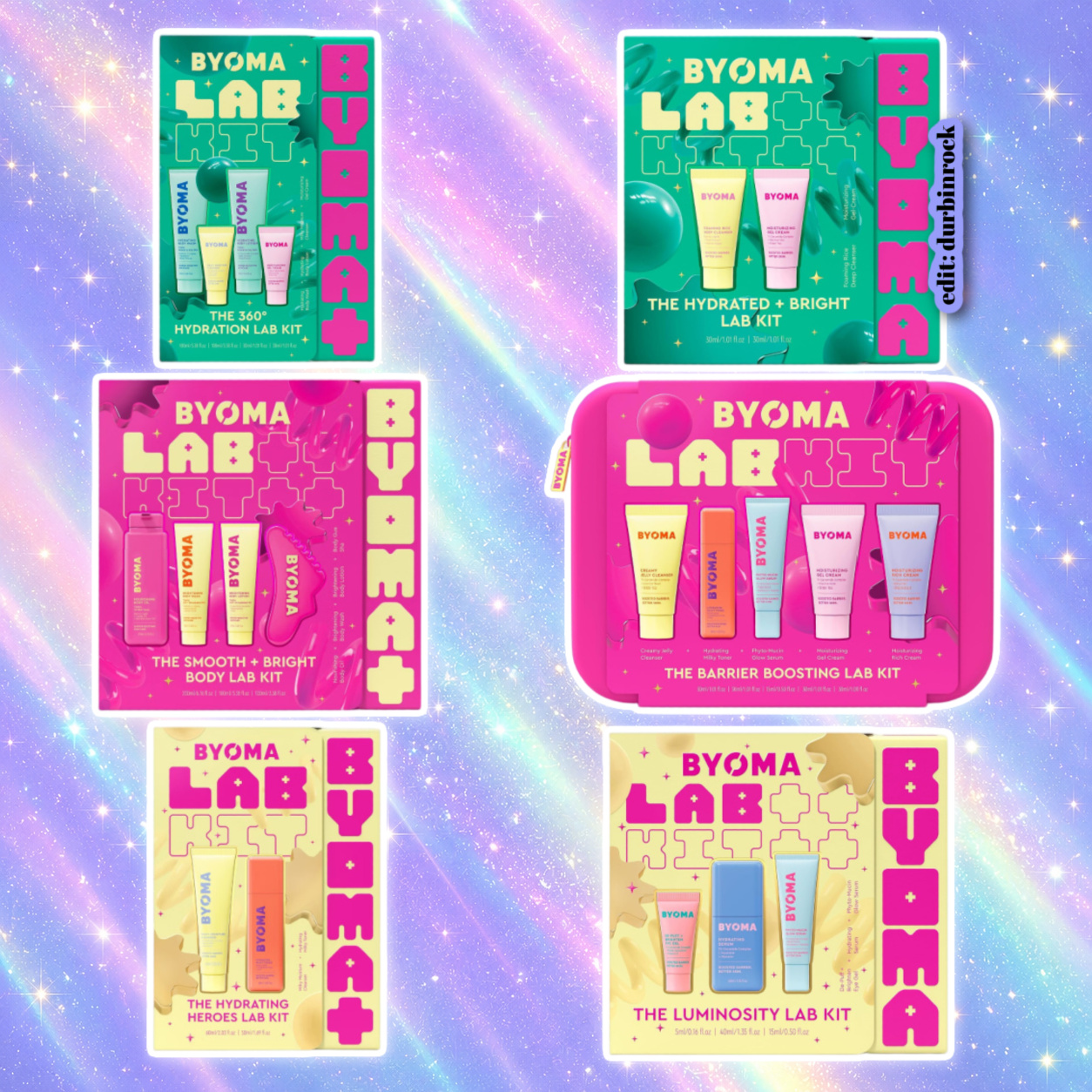Byoma Christmas Gifting Collection 2026