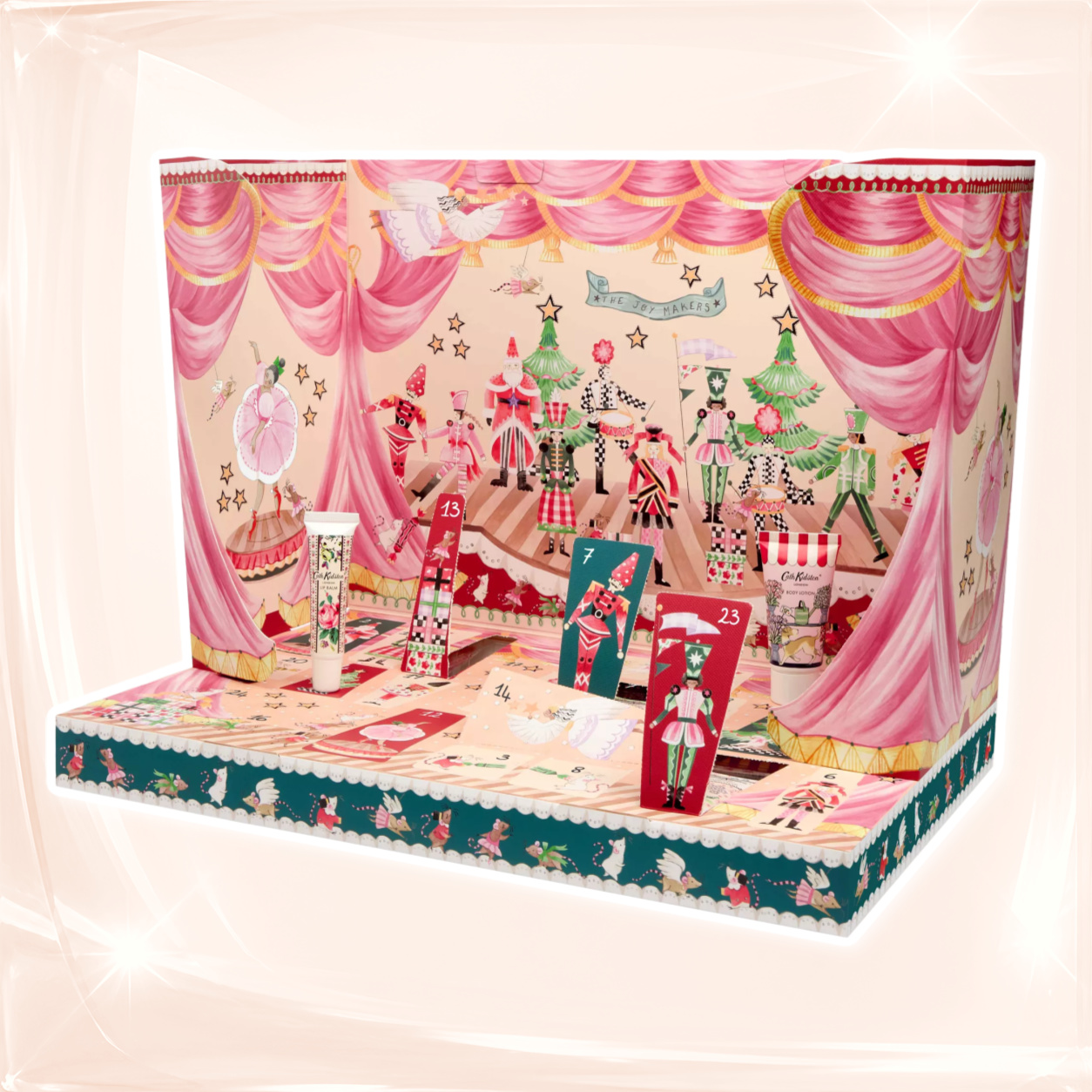 Cath Kidston Nutcracker Theatre Beauty Advent Calendar 2026