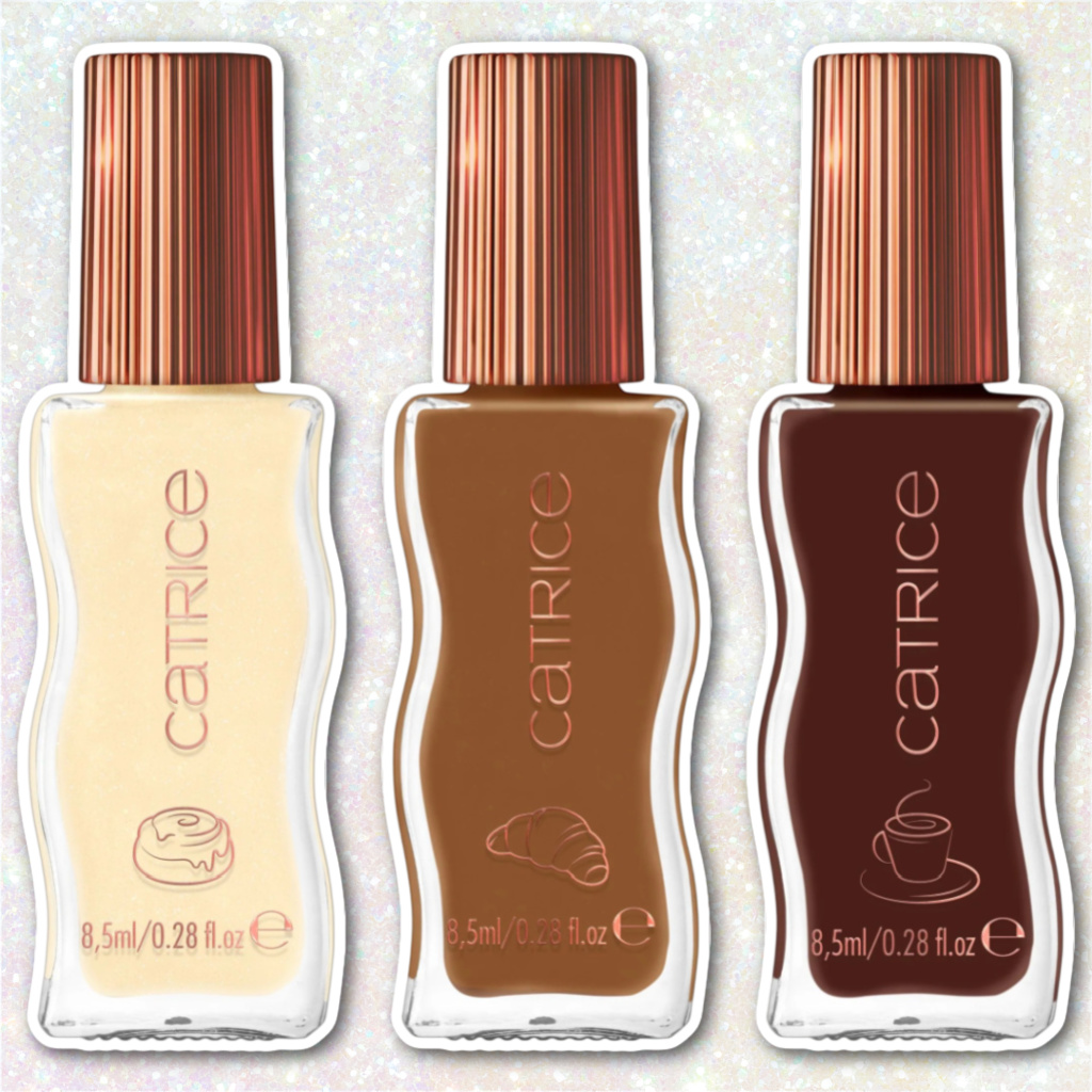 Catrice Autumn Delights Sweet Treats Lip Glaze Collection