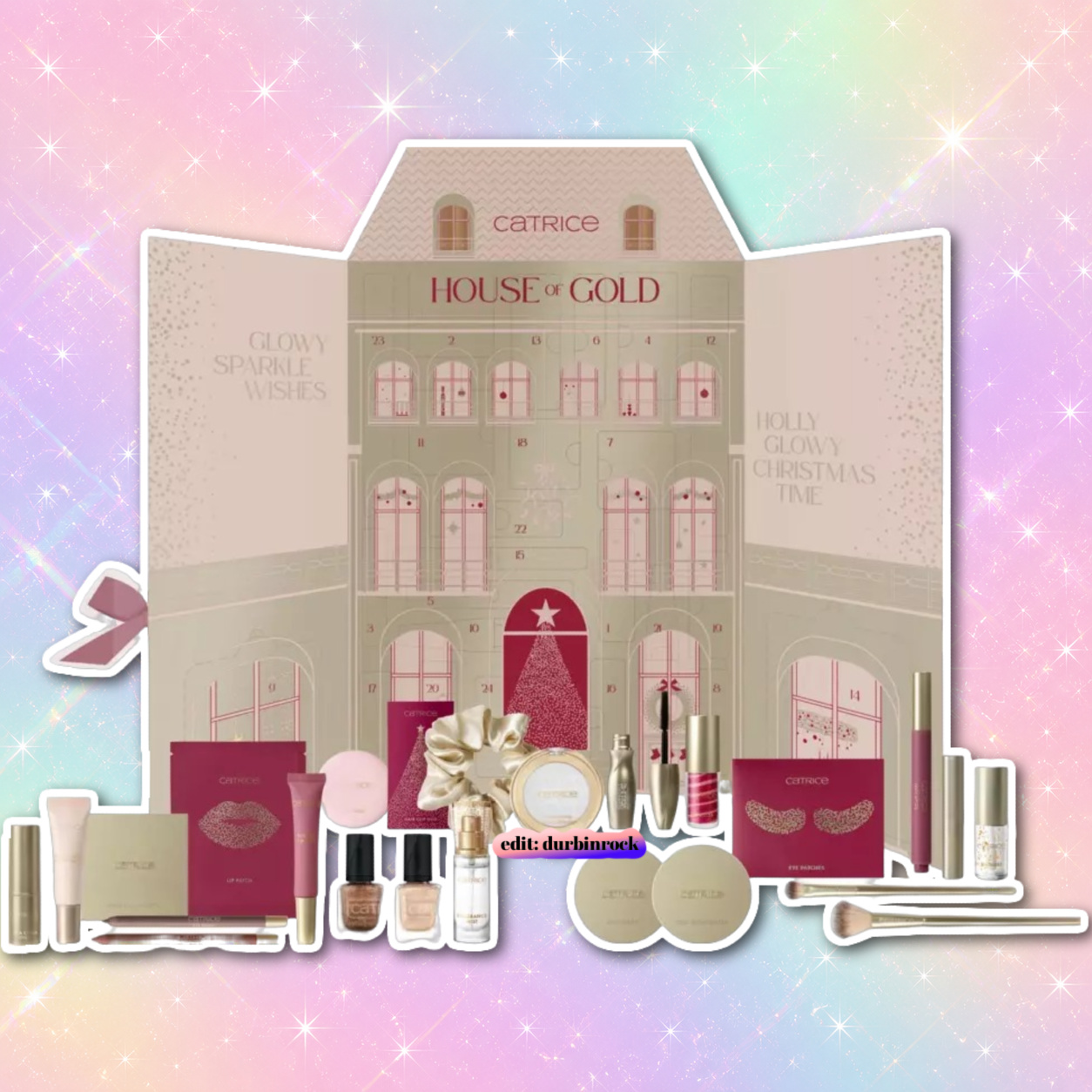 Catrice House Of Gold Advent Calendar 2026 Spoilers!