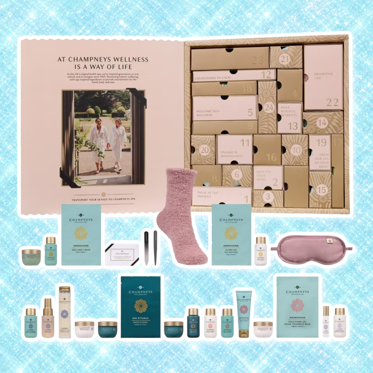 Champneys 24 Days Of Spa Glow Advent Calendar 2026