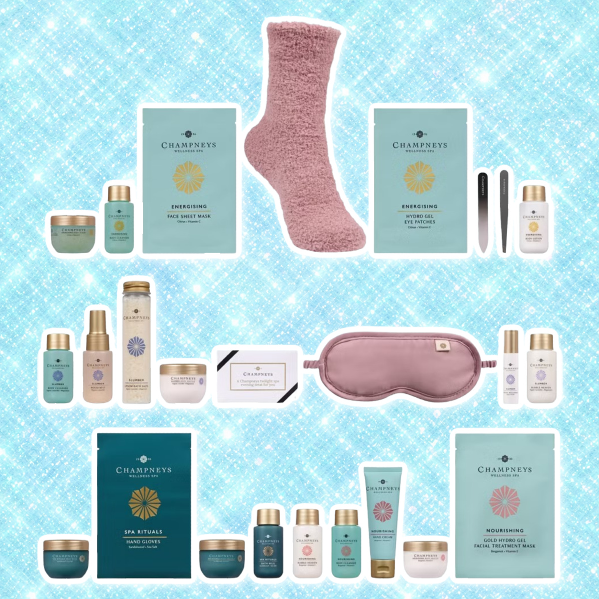 Champneys 24 Days Of Spa Glow Advent Calendar 2026