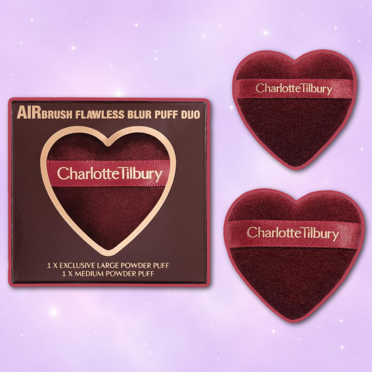 Charlotte Tilbury AIRBrush Flawless Blur Puff Duo