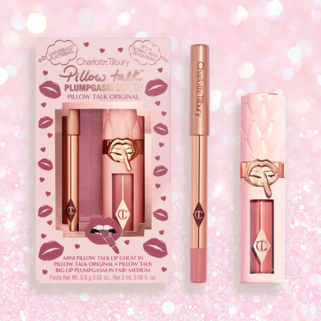 Charlotte Tilbury Pillow Talk Plumpgasm Lip Kits