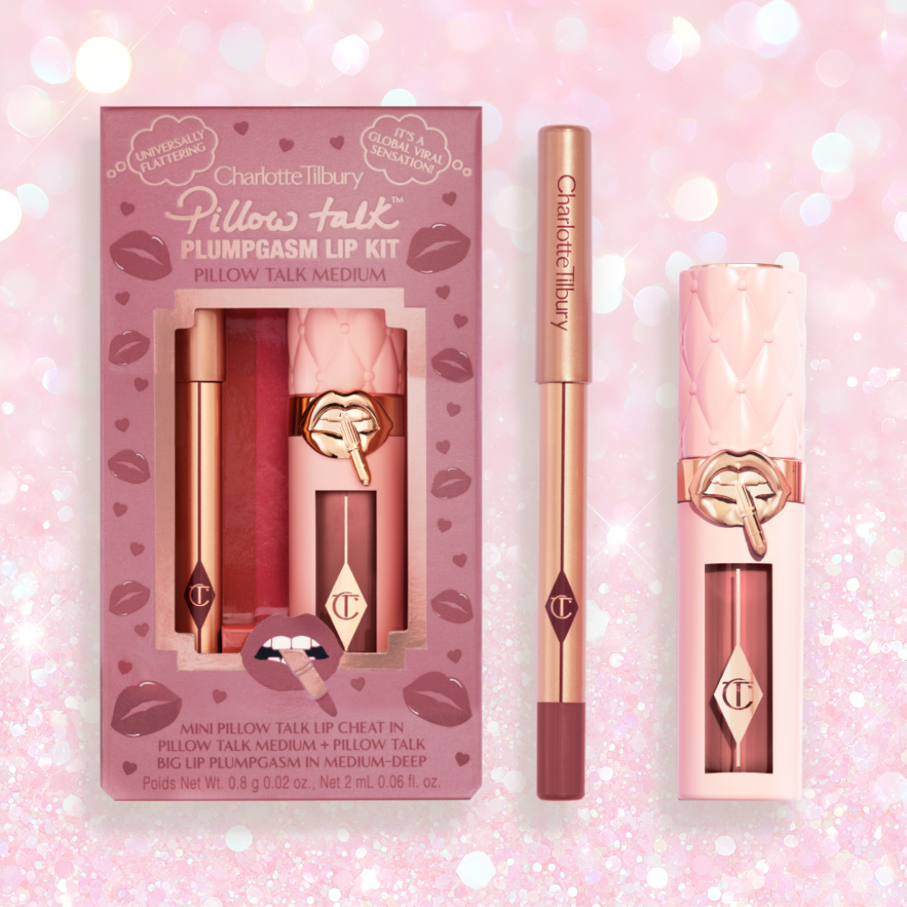 Charlotte Tilbury Pillow Talk Plumpgasm Lip Kits