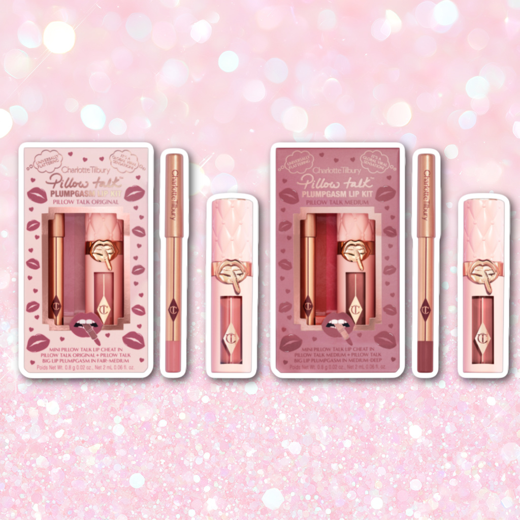 Charlotte Tilbury Pillow Talk Plumpgasm Lip Kits