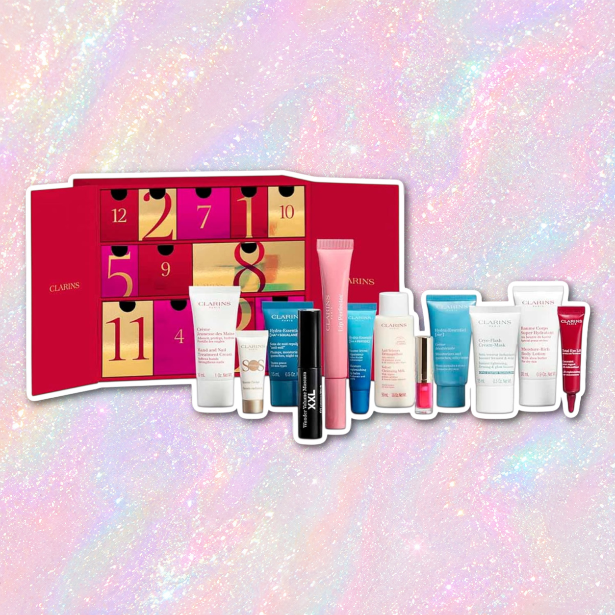 Clarins 12 Day Beauty Advent Calendar 2026