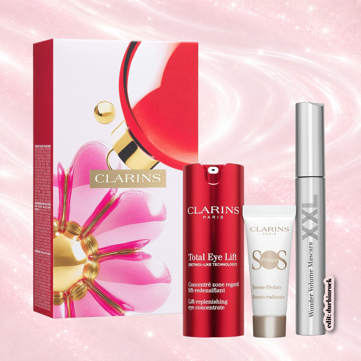 Clarins Total Eye Lift Set